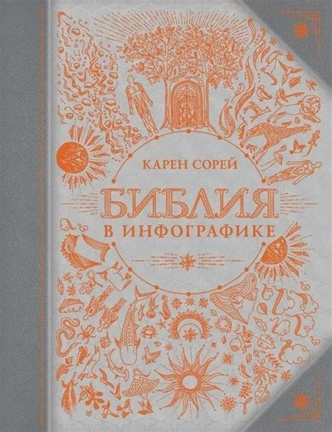 Библия в инфографике | | книга