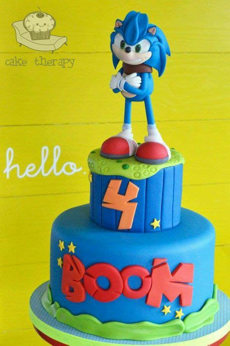 84 Sonic cake ideas in 2021 | tort, sonic, przyjęcia urodzinowe