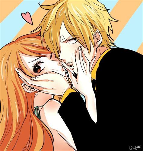 Почему Санджи шипперят с Нами? | Ван Пис/One Piece {RUS} Amino