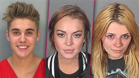 What Your Favorite Celebrity's JT Mugshot Says About Them. - m6inayd