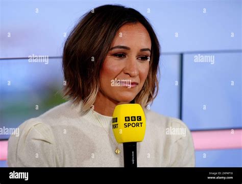 Jessica Ennis-Hill at the Stade de France on the eighth day of the 2024 ...