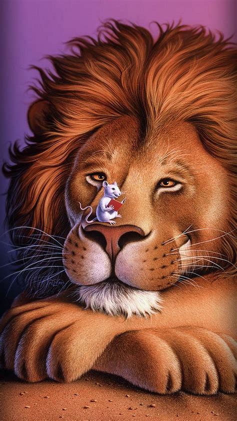 Обои на Телефон Арт | Lion pictures, Art, Lion art