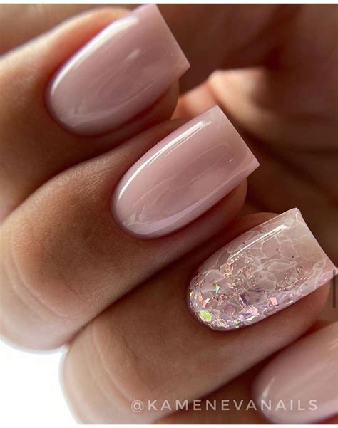 Pin by Мария Денисова on Маникюр | Mickey nails, Acrylic nails nude ...