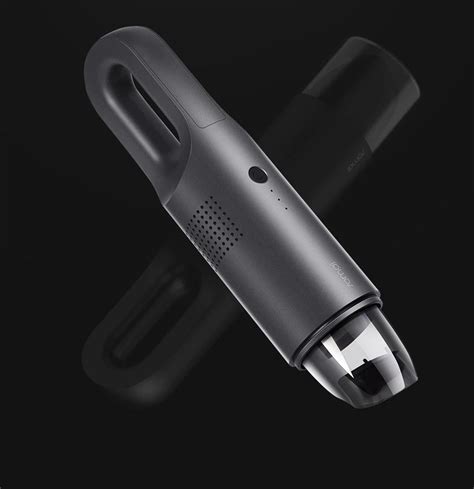 70Mai Mini Car Midrive PV01 Home Vacuum Cleaner Black