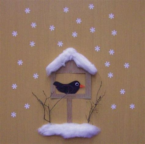 12 ідей для зимової аплікації з паперу | Winter crafts for kids, Winter ...