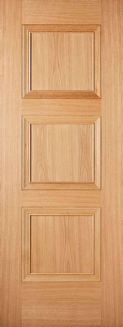 Amsterdam Pre-Finished Oak Doors - Sovereign Doors