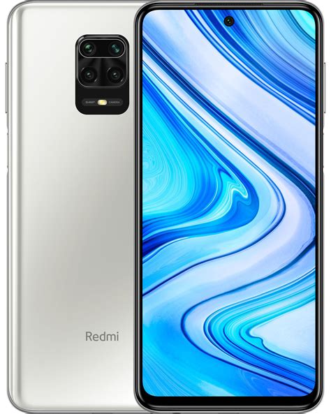Xiaomi Redmi Note 9 Pro Global Version (6GB/128GB) Dual Sim LTE - White