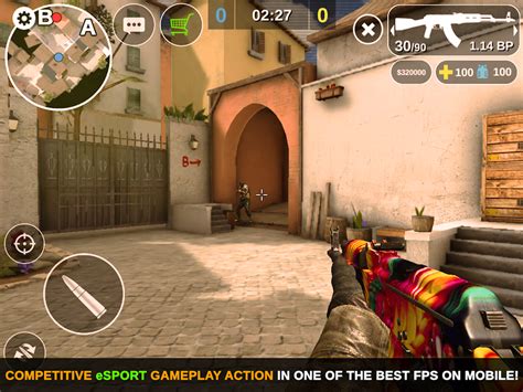 Counter Attack - Multiplayer FPS für Android - Download