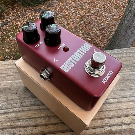 Kokko Distortion 2023 - Red | Reverb