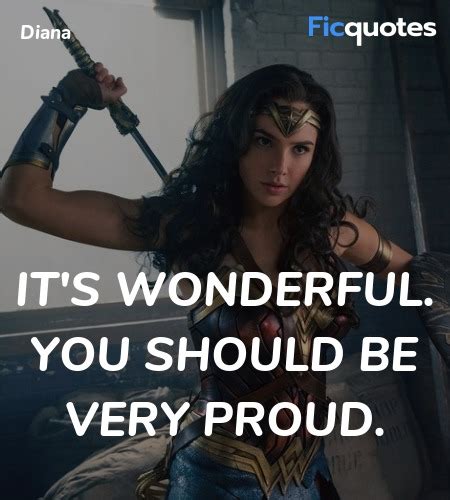 Wonder Woman Quotes - Top Wonder Woman Movie Quotes