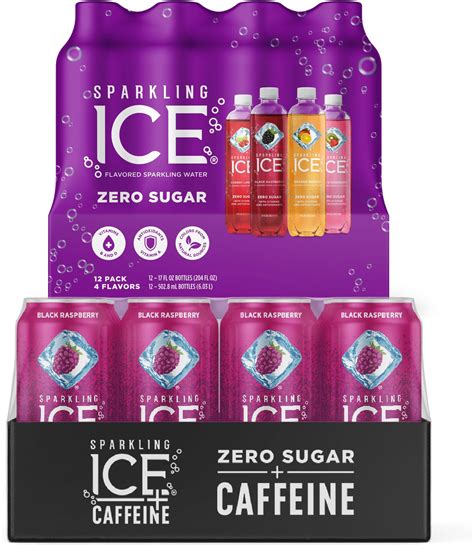 Amazon.com: Sparkling Ice Black Raspberry Variety Pack with Caffeine