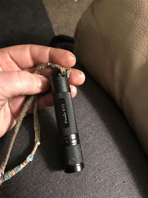 I love this flashlight, only issue is it’s so small I had to make a