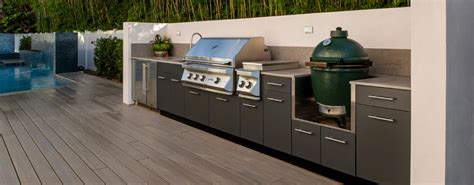 custom outdoor stainless steel ss kitchen cabinets sale baineng