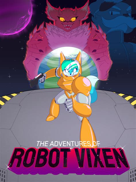 Robot Vixen by KyrieEleison