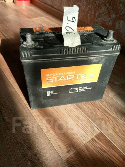 Аккумулятор, Startex, кальциевый, обратная (левое), 50 А.ч. B24, корея ...