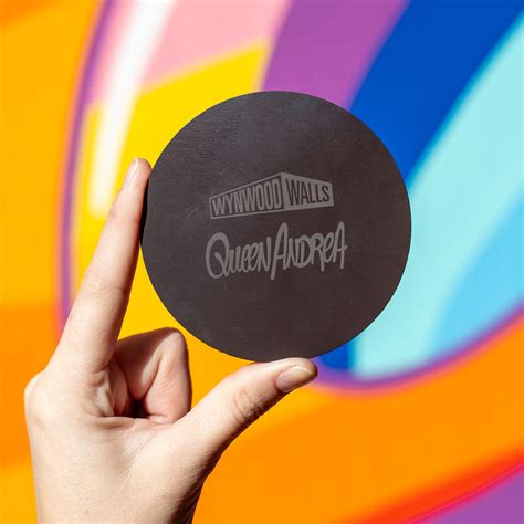 Queen Andrea OOH LA LA Magnet – The Wynwood Walls Shop