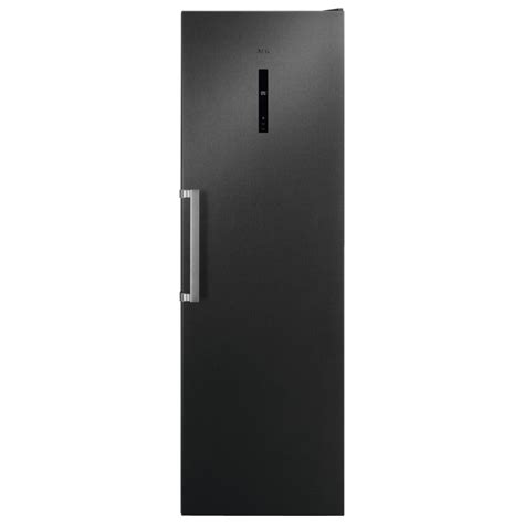 AEG RKB738E5MB 60cm Freestanding Larder Fridge - BLACK STEEL ...