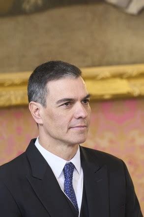 Pedro Sanchez Prime Minister Editorial Stock Photo - Stock Image ...