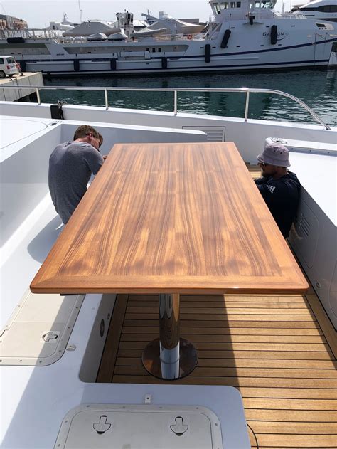 VARNISHING - Deck Project