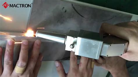 Ручная волоконная лазерная сварка