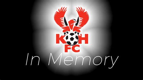 In Memory - Official Website of the Harriers - Kidderminster Harriers FC