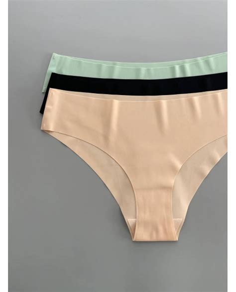 Базові Безшовні трусики (арт.333) купити в Panties