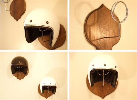 Motorcycle Helmet Mounts