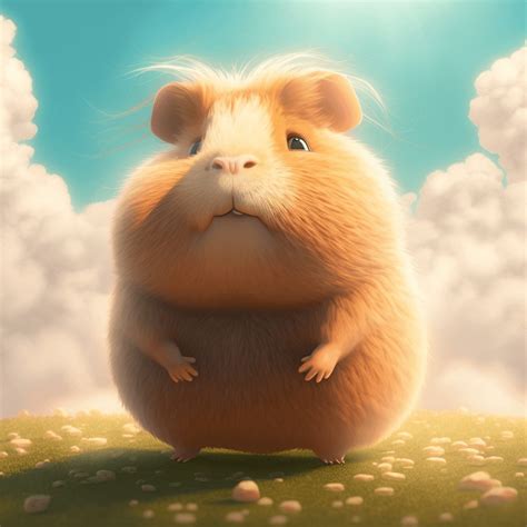 stunning guinea pig 🐹 : r/midjourney