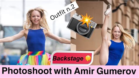 Photoshoot With Amir Gumerov (outfit n.2) - YouTube