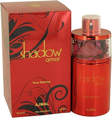 Ajmal Perfumes Shadow amor Eau de Parfum For Women, 75 ml Buy, Best ...