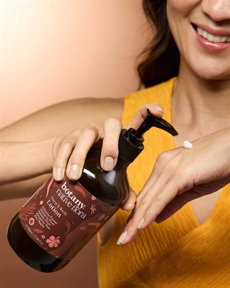 NATIVE FLORA HAND AND BODY LOTION - Botany Essentials