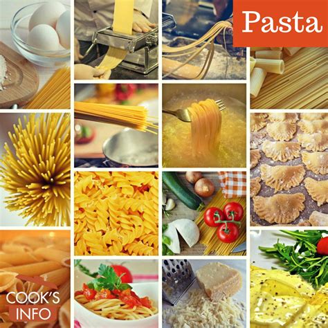 Pasta - CooksInfo