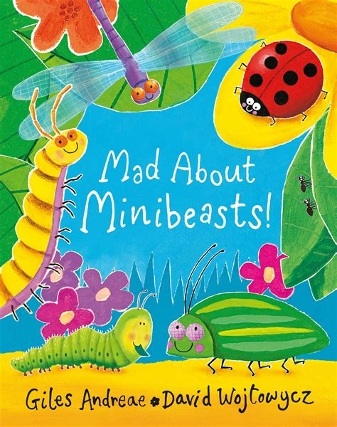 Mad About Minibeasts! by Giles Andreae - Books - Hachette Australia