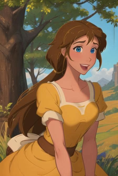 Tarzan Disney Jane