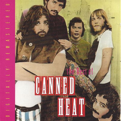 Canned Heat - The Best Of Canned Heat (1987, CD) | Discogs