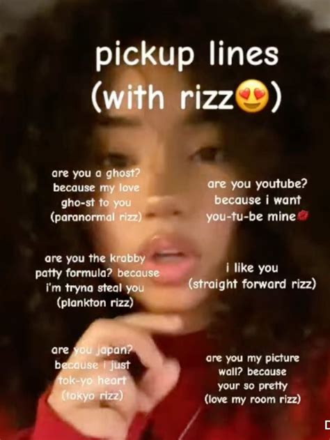 Best rizz lines in 2024 | Clever pick up lines, Pick up line jokes ...