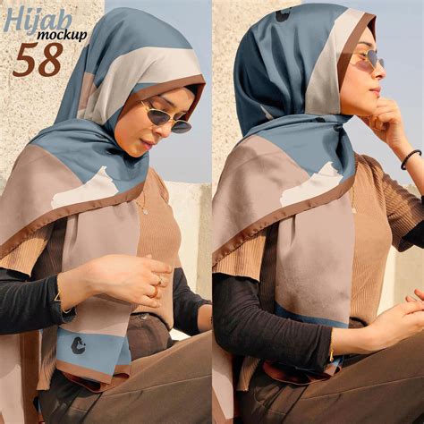 ArtStation - Hijab Mockup Pack 58
