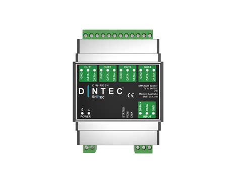 DIN-RDS4 | ENTTEC