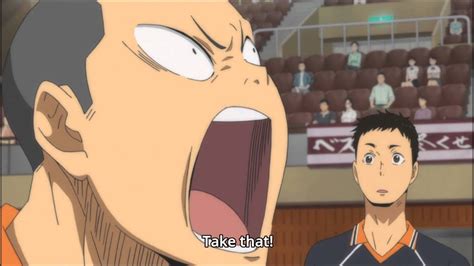 Haikyuu Daichi Death He was a good character and he didn t deserve that ...