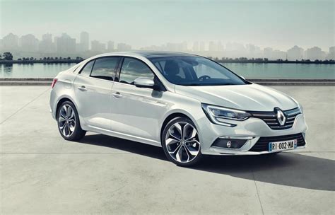 renault unveils sporty  megane sedan performancedrive