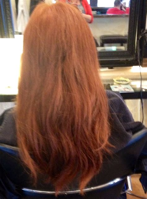 Natural auburn red hair | Auburn red hair, Long hair styles, Auburn red