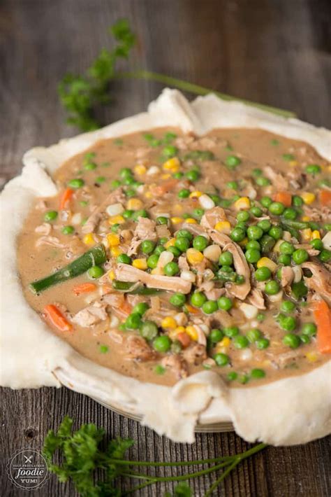 Homemade Chicken Pot Pie - Self Proclaimed Foodie