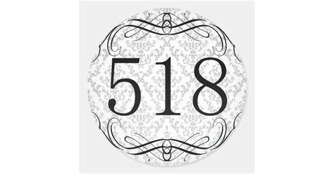 area code classic  sticker zazzle