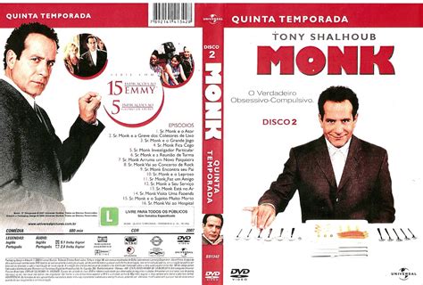Monk - 5ª Temporada