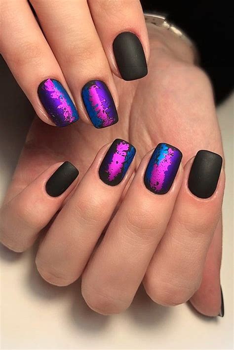 Фото: art_fox.nhk via instagram | Fancy nails, Stylish nails, Nail manicure