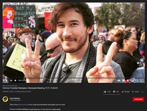 Markiplier caught in 4K just hours after EDP was | Scrolller