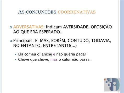 Todas As Alternativas Apresentam Uma Conjunção Coordenativa Adversativa Exceto