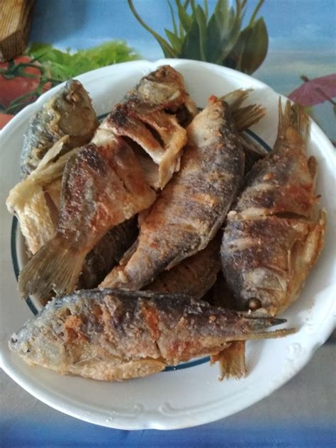 Жареные караси - рецепт автора Татьяна Кулинкович