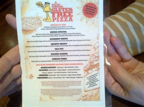Gluten Free Menu at Mellow Mushroom - STOCKPILING MOMS™