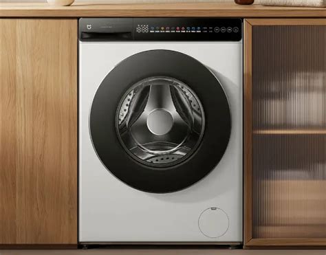Представлена ультратонкая стиральная машина Xiaomi Mijia на 10 кг ...